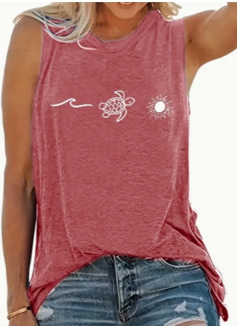 Women's Sleeveless Shirt